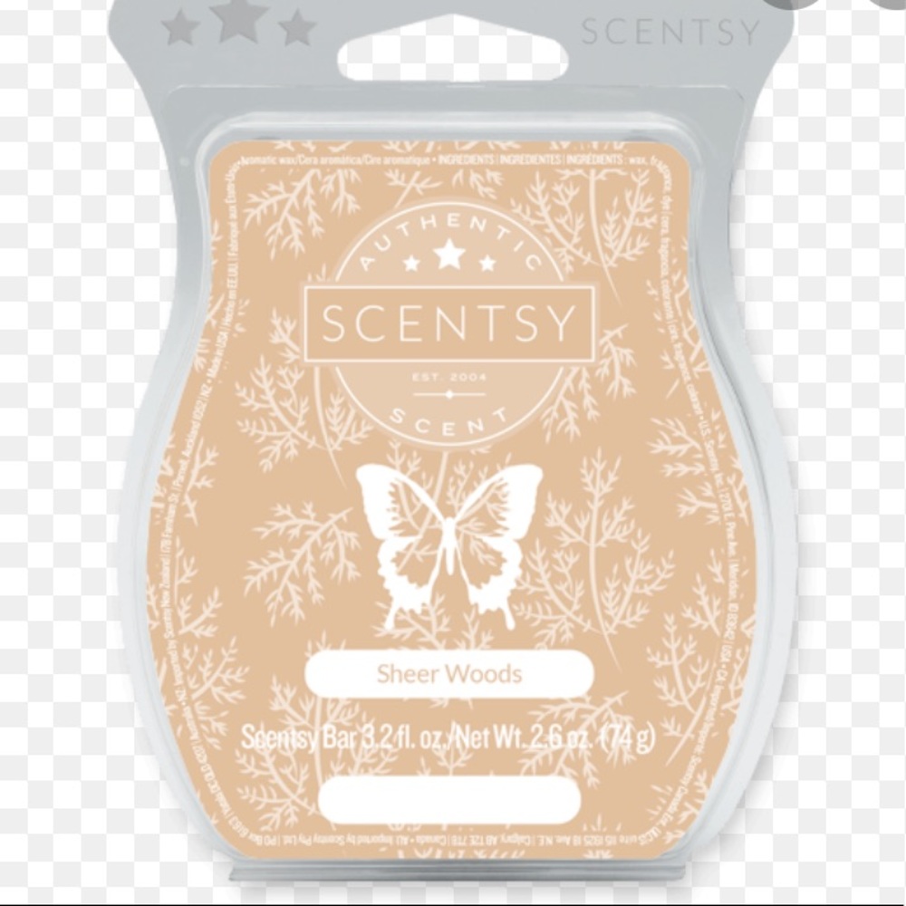 Scentsy sheer woods bar